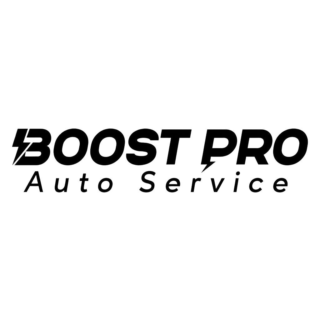 BoostPro Auto Service logo