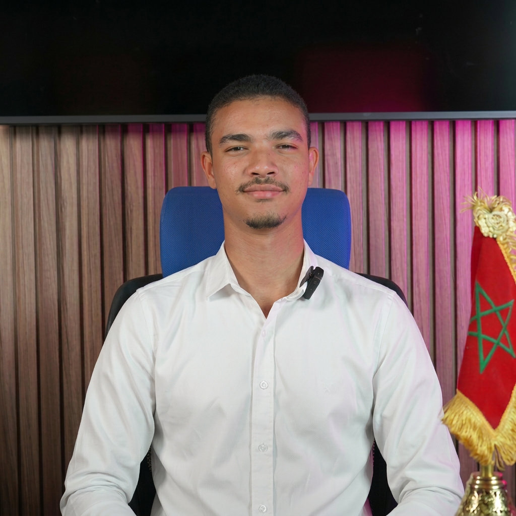 Portrait of Riyad El Alaoui El Mdaghri, Founder & CEO of Techwave Solutions